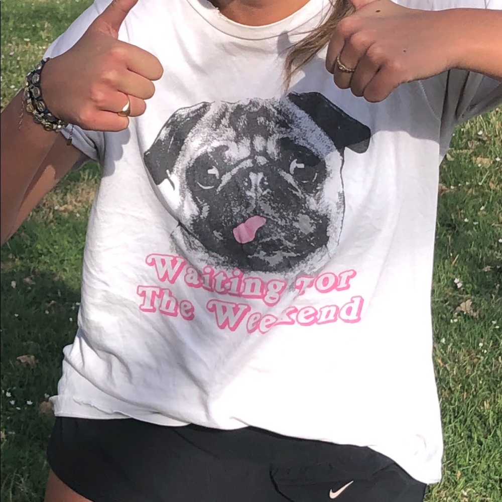 waiting for the weekend wildfox top